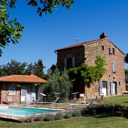 Вилла La Bacaia Marciano della Chiana Экстерьер фото