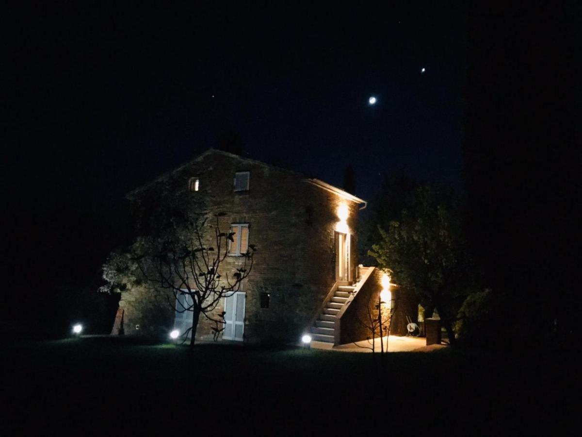 Вилла La Bacaia Marciano della Chiana Экстерьер фото