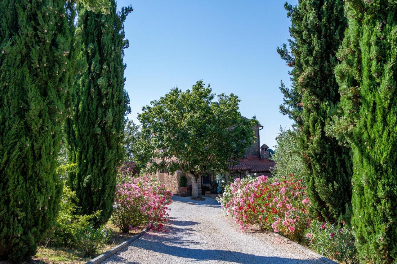 Вилла La Bacaia Marciano della Chiana Экстерьер фото