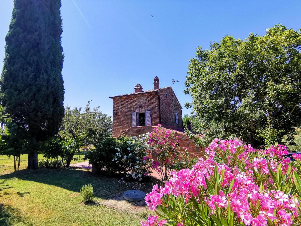 Вилла La Bacaia Marciano della Chiana Экстерьер фото