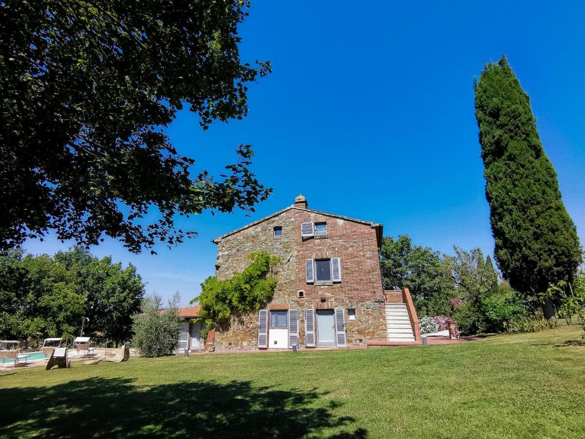 Вилла La Bacaia Marciano della Chiana Экстерьер фото