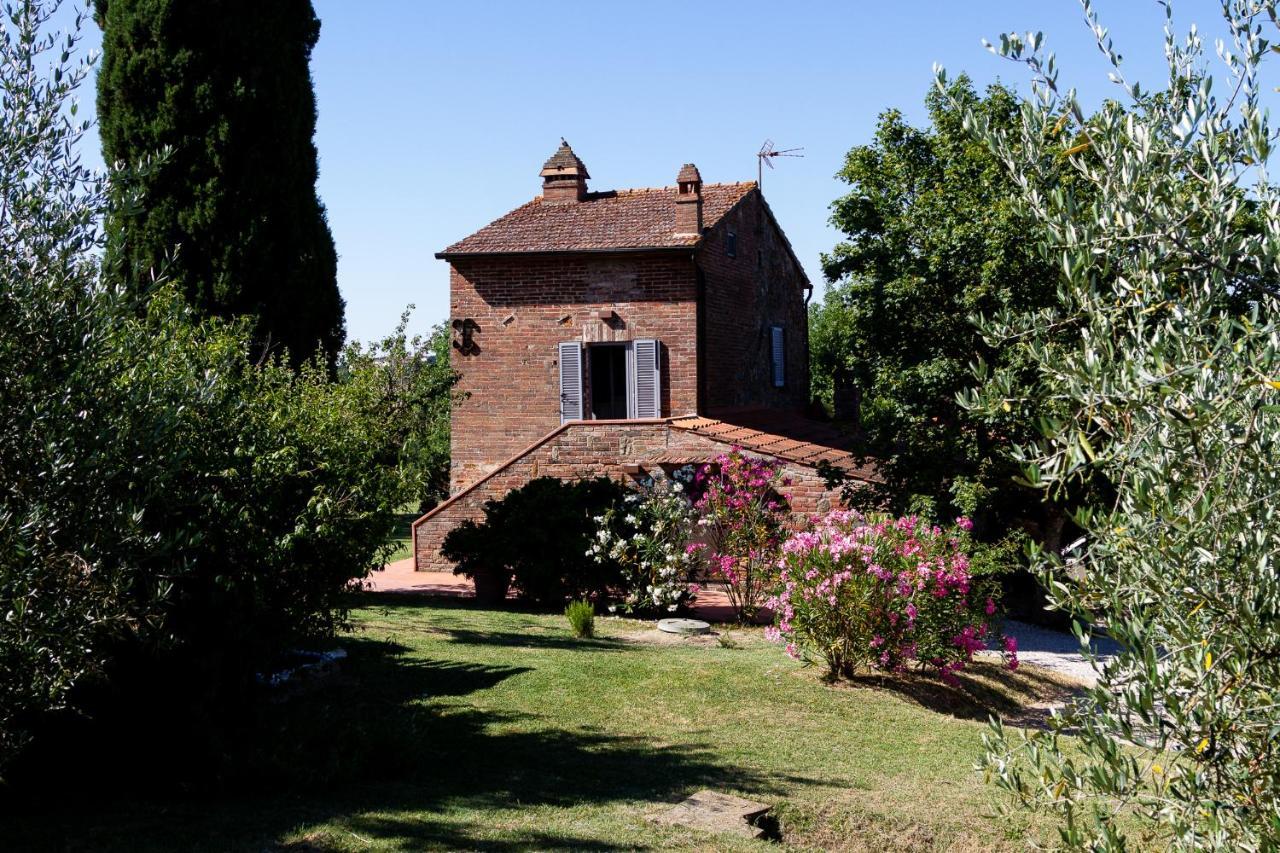 Вилла La Bacaia Marciano della Chiana Экстерьер фото